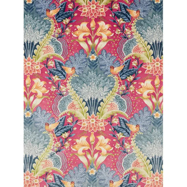 Home Furnishing Velvet Fabric - Babooshka Hot Pink – Truro Fabrics