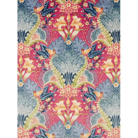 Home Furnishing Velvet Fabric - Babooshka Hot Pink – Truro Fabrics