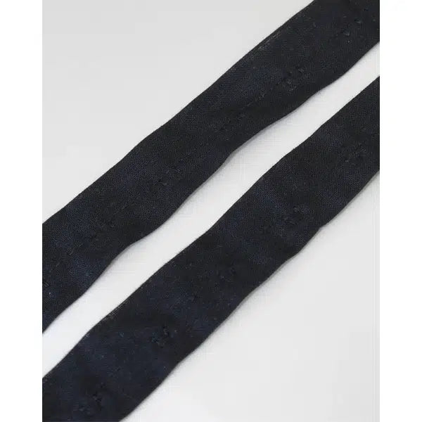 Hook & Eye Tape - Black – view 3 – Truro Fabrics