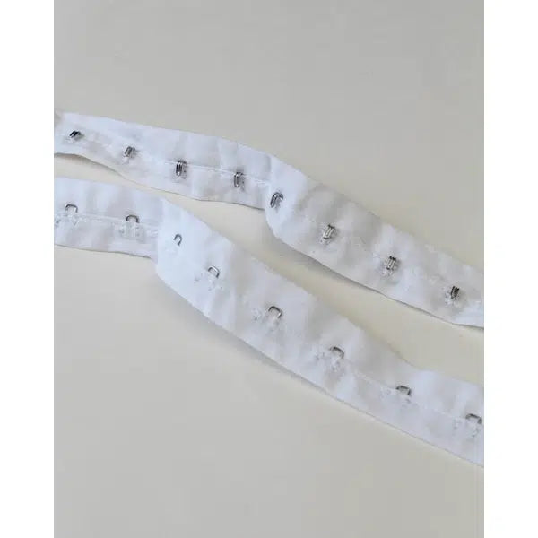 Hook & Eye Tape - White – view 3 – Truro Fabrics