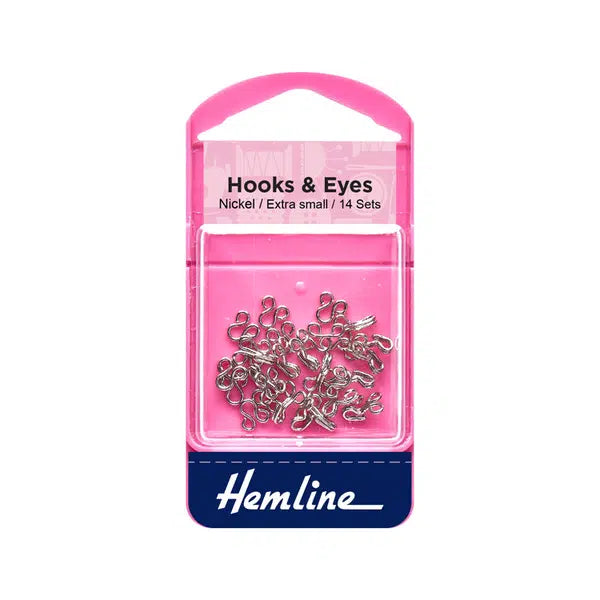 Hooks & Eyes - Assorted Sizes – view 2 – Truro Fabrics