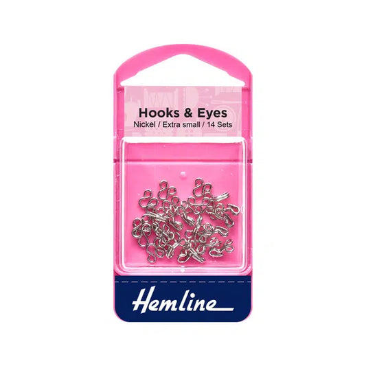Hooks & Eyes - Assorted Sizes – view 2 – Truro Fabrics