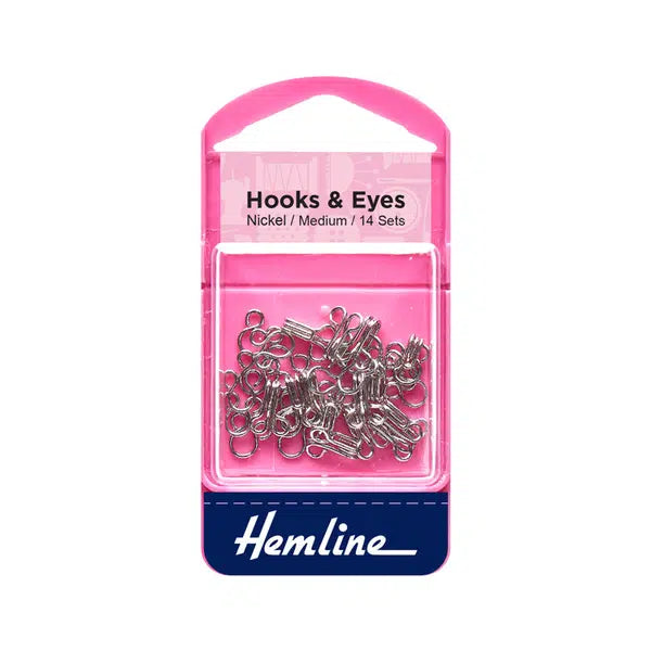 Hooks & Eyes - Assorted Sizes – view 4 – Truro Fabrics
