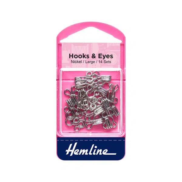 Hooks & Eyes - Assorted Sizes – view 5 – Truro Fabrics