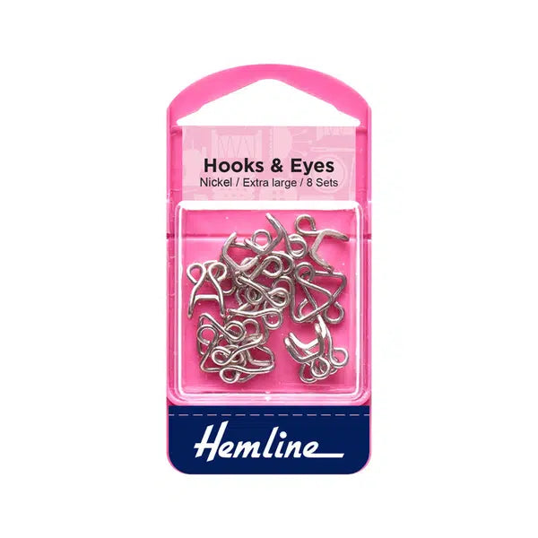 Hooks & Eyes - Assorted Sizes – view 6 – Truro Fabrics