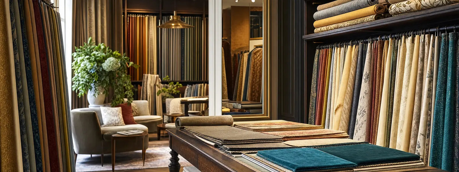 Interior fabric shop UK - furnishing and upholstery fabrics from Truro Fabrics