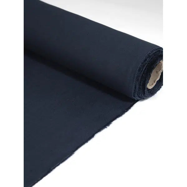 Irish Linen Fabric - Midnight – Truro Fabrics