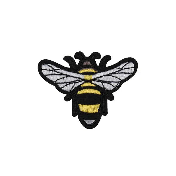 Iron-On Motif Patch - Bee – Truro Fabrics