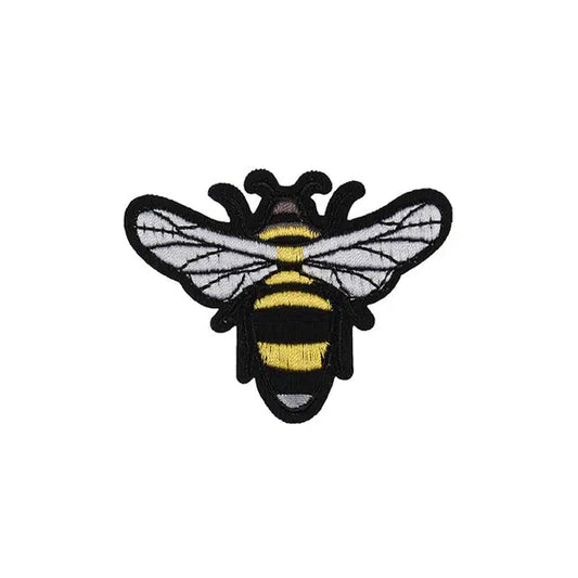 Iron-On Motif Patch - Bee – Truro Fabrics