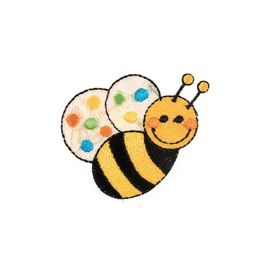 Iron-On Motif Patch - Bumble Bee – Truro Fabrics