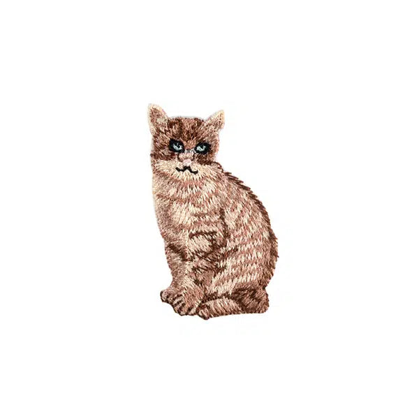 Iron-On Motif Patch - Cat – Truro Fabrics
