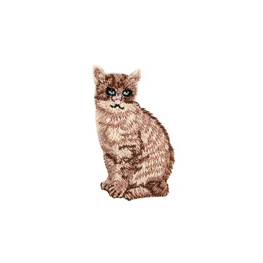 Iron-On Motif Patch - Cat – Truro Fabrics