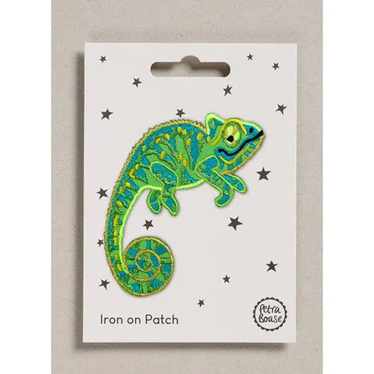 Iron-On Motif Patch - Chameleon – Truro Fabrics