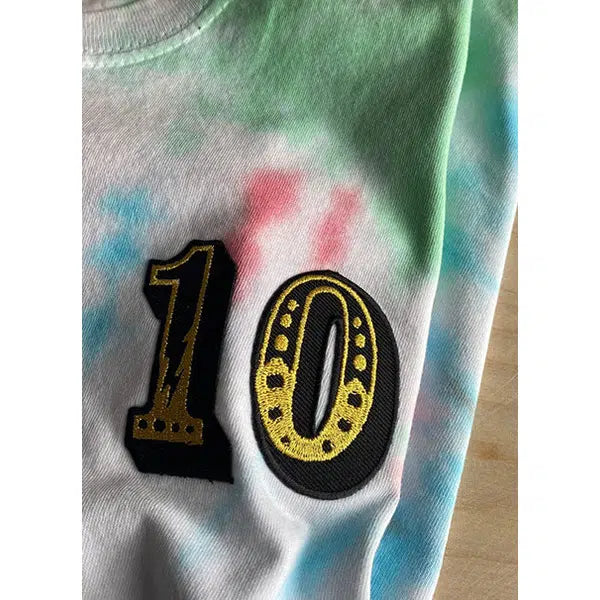 Iron-On Motif Patch - Circus Numbers – view 13 – Truro Fabrics