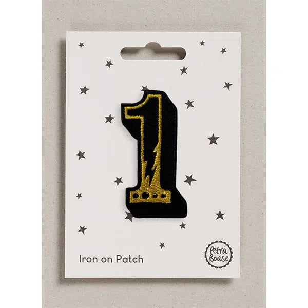 Iron-On Motif Patch - Circus Numbers – view 14 – Truro Fabrics