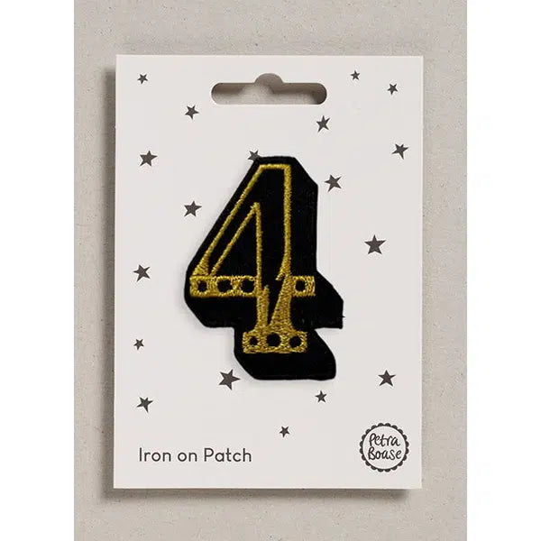 Iron-On Motif Patch - Circus Numbers – view 17 – Truro Fabrics