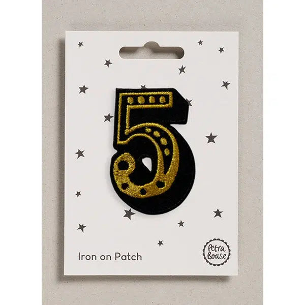 Iron-On Motif Patch - Circus Numbers – view 18 – Truro Fabrics