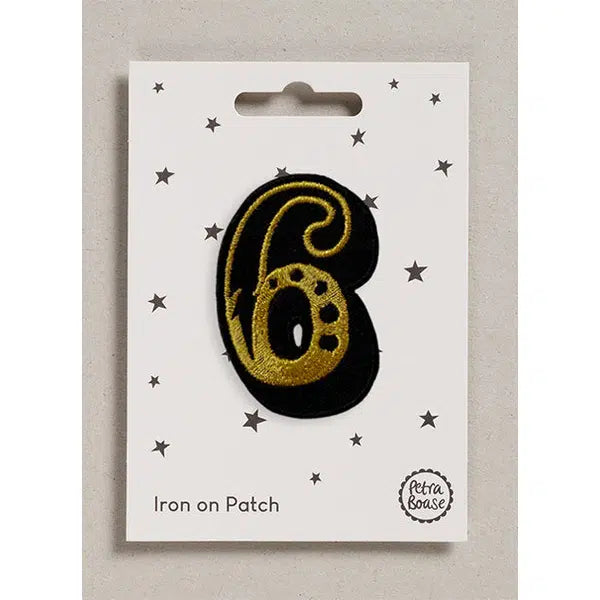 Iron-On Motif Patch - Circus Numbers – view 19 – Truro Fabrics