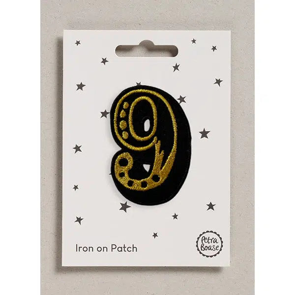 Iron-On Motif Patch - Circus Numbers – view 22 – Truro Fabrics
