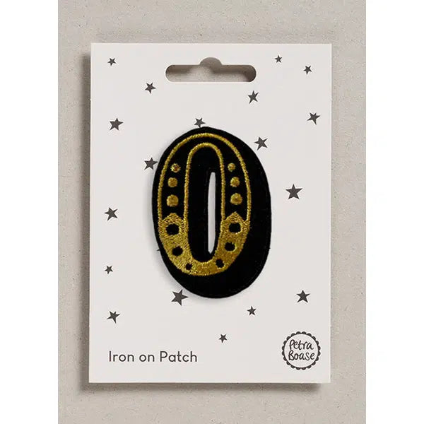 Iron-On Motif Patch - Circus Numbers – view 23 – Truro Fabrics