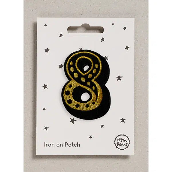 Iron-On Motif Patch - Circus Numbers – view 9 – Truro Fabrics