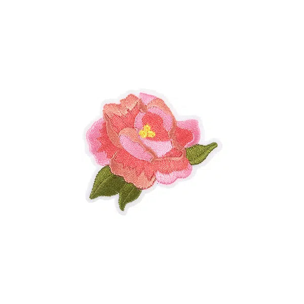 Iron-On Motif Patch - Country Rose – Truro Fabrics