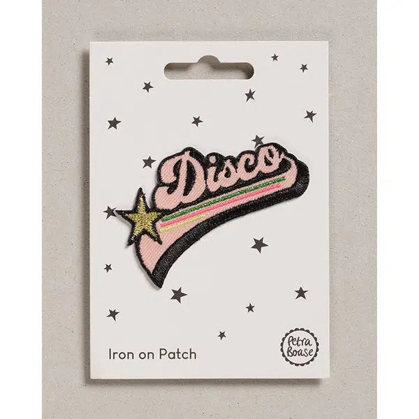 Iron-On Motif Patch - Disco – Truro Fabrics