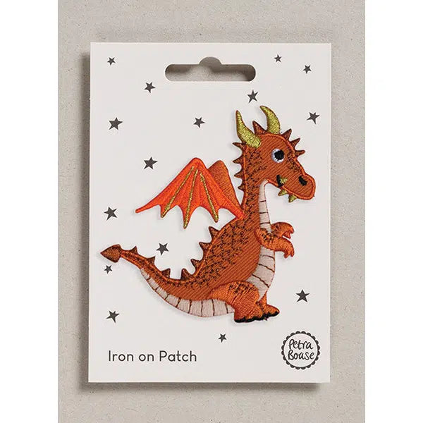 Iron-On Motif Patch - Dragon – Truro Fabrics