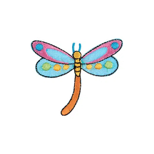 Iron-On Motif Patch - Dragonfly – Truro Fabrics