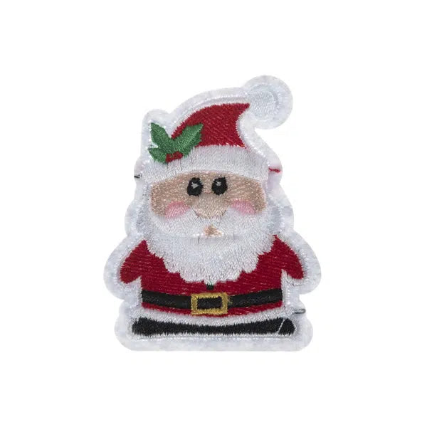 Iron-On Motif Patch - Father Christmas – Truro Fabrics