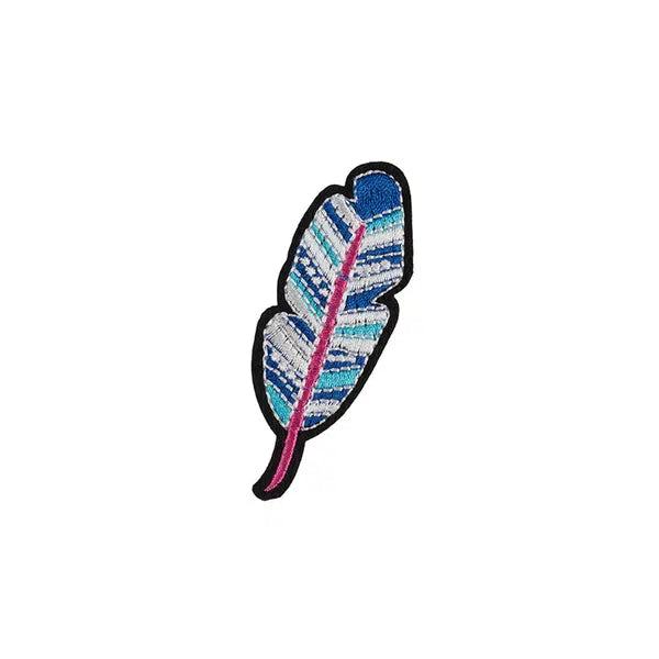 Iron-On Motif Patch - Feather – Truro Fabrics