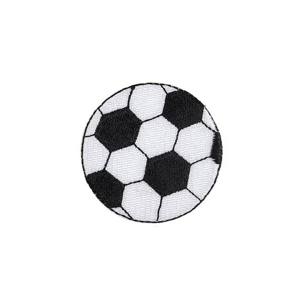 Iron-On Motif Patch - Football – Truro Fabrics