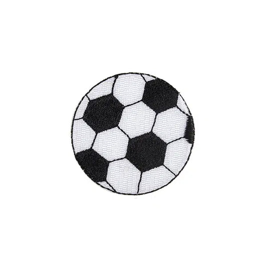 Iron-On Motif Patch - Football – Truro Fabrics