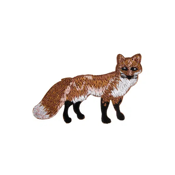 Iron-On Motif Patch - Fox – Truro Fabrics