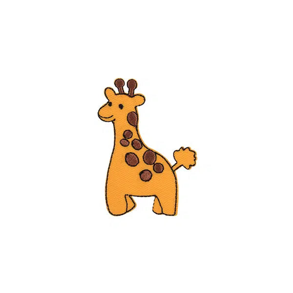 Iron-On Motif Patch - Giraffe – Truro Fabrics