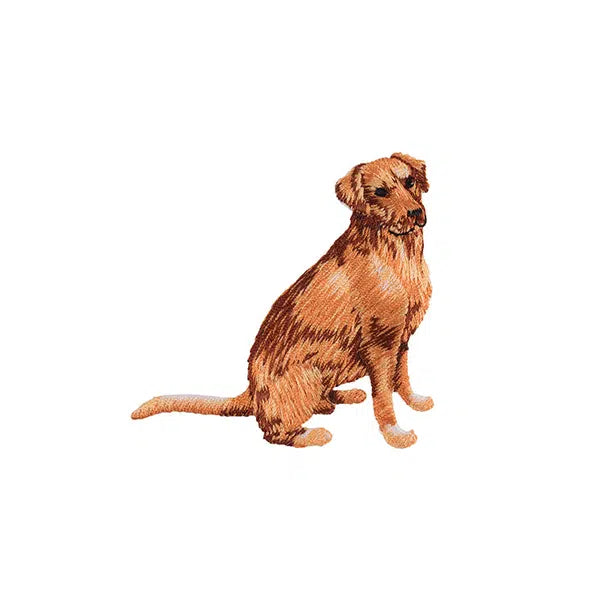 Iron-On Motif Patch - Golden Retriever – Truro Fabrics