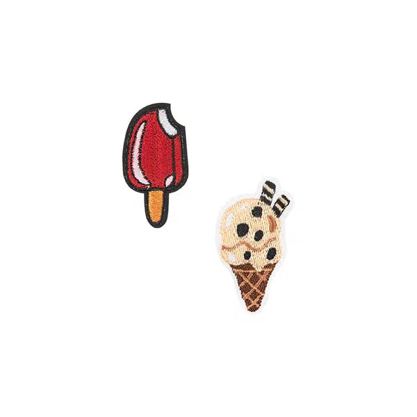 Iron-On Motif Patch - Ice Creams – Truro Fabrics