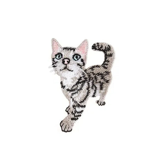 Iron-On Motif Patch - Kitten – Truro Fabrics