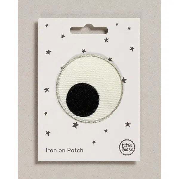Iron-On Motif Patch - Large Googly Eye – Truro Fabrics