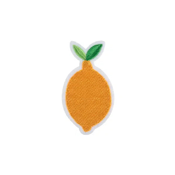 Iron-On Motif Patch - Lemon – Truro Fabrics