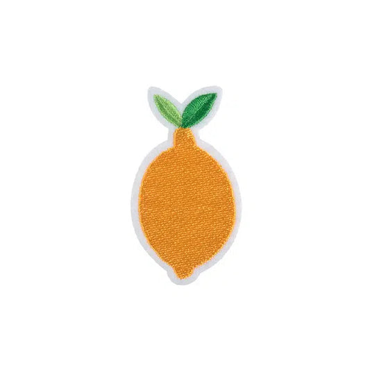Iron-On Motif Patch - Lemon – Truro Fabrics