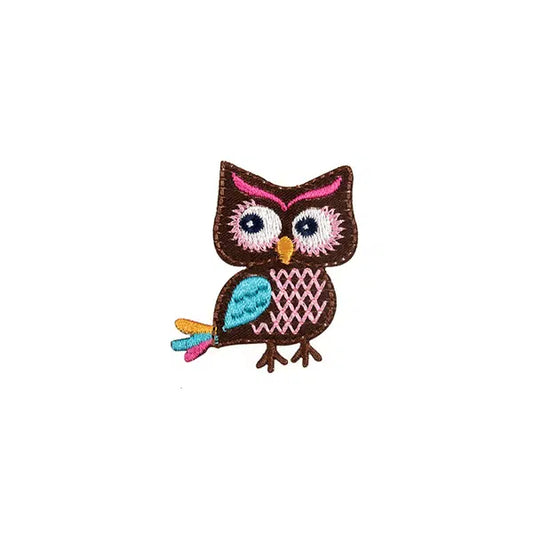 Iron-On Motif Patch - Little Owl – Truro Fabrics
