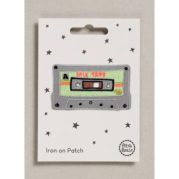 Iron-On Motif Patch - Mix Tape – Truro Fabrics