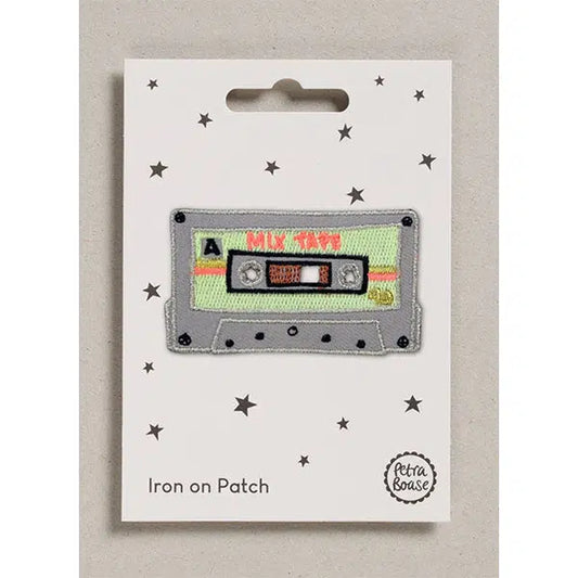 Iron-On Motif Patch - Mix Tape – Truro Fabrics