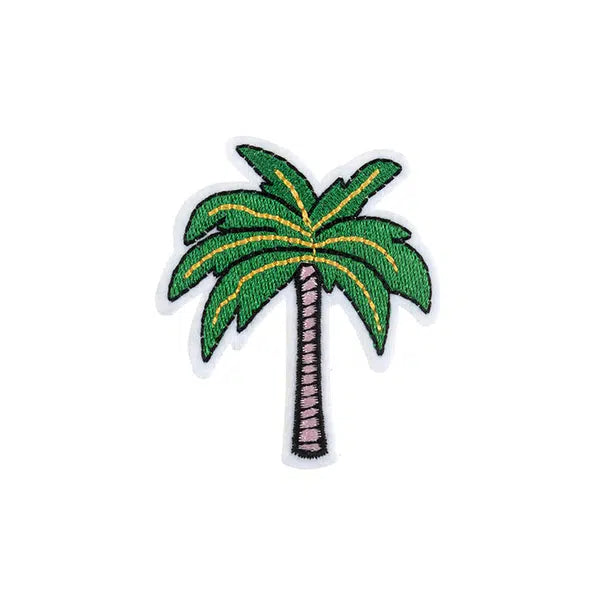 Iron-On Motif Patch - Palm Tree – Truro Fabrics
