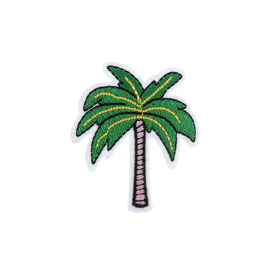Iron-On Motif Patch - Palm Tree – Truro Fabrics