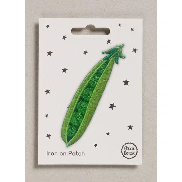 Iron-On Motif Patch - Peapod – Truro Fabrics