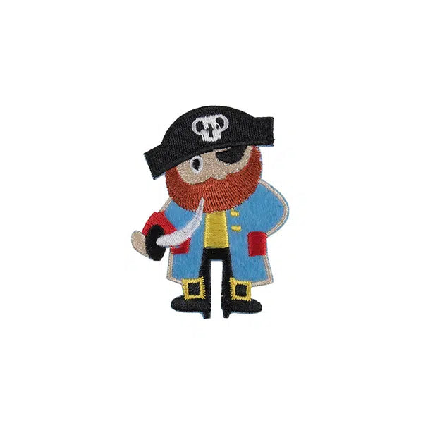 Iron-On Motif Patch - Pirate – Truro Fabrics