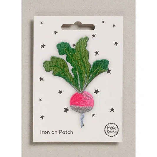 Iron-On Motif Patch - Radish – Truro Fabrics