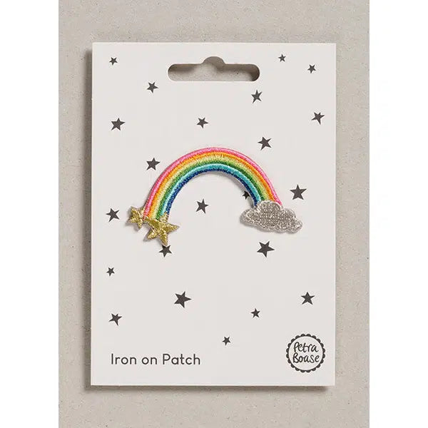 Iron-On Motif Patch - Rainbow Cloud – Truro Fabrics